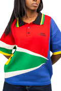 Threaded Knit Flag Golfer