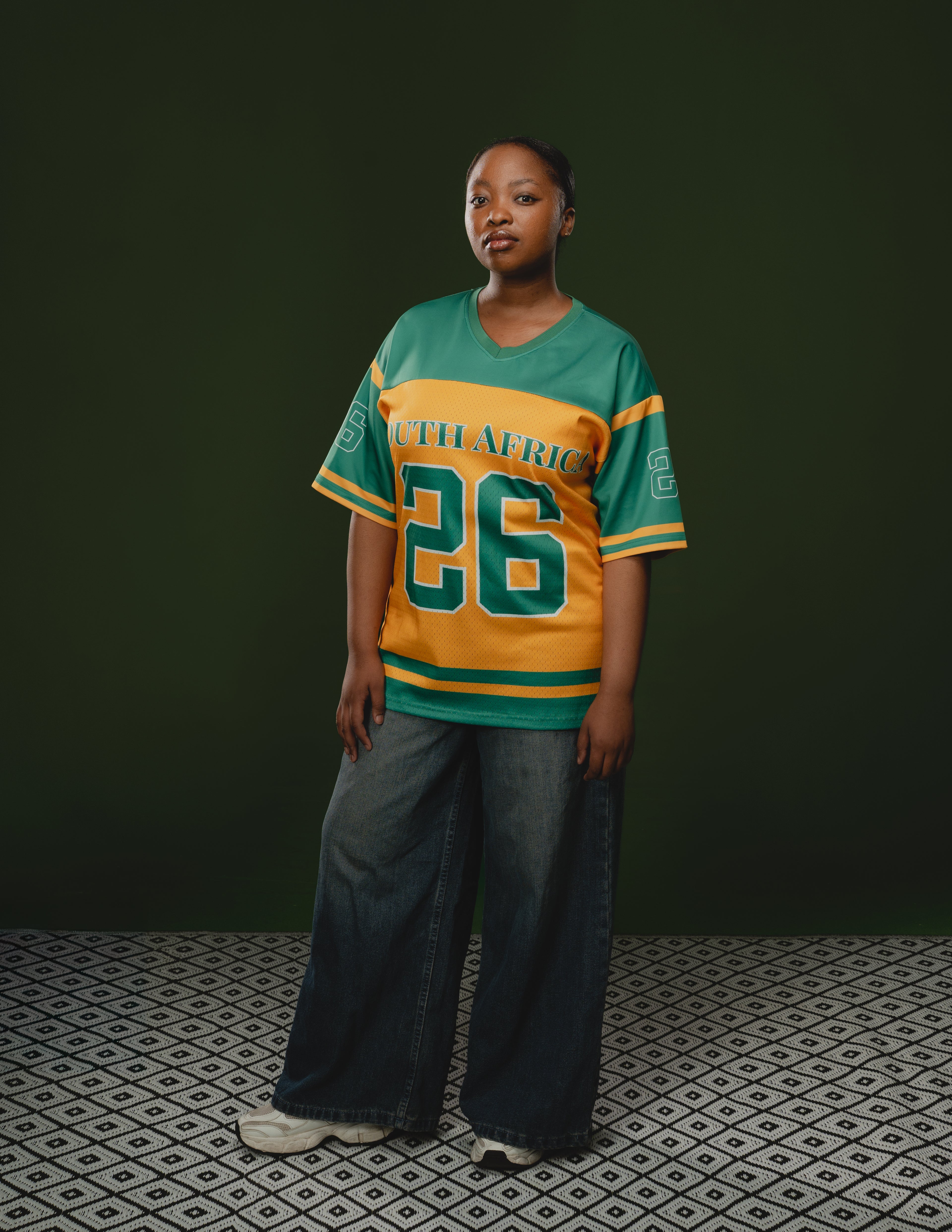 SA Air Mesh Jersey