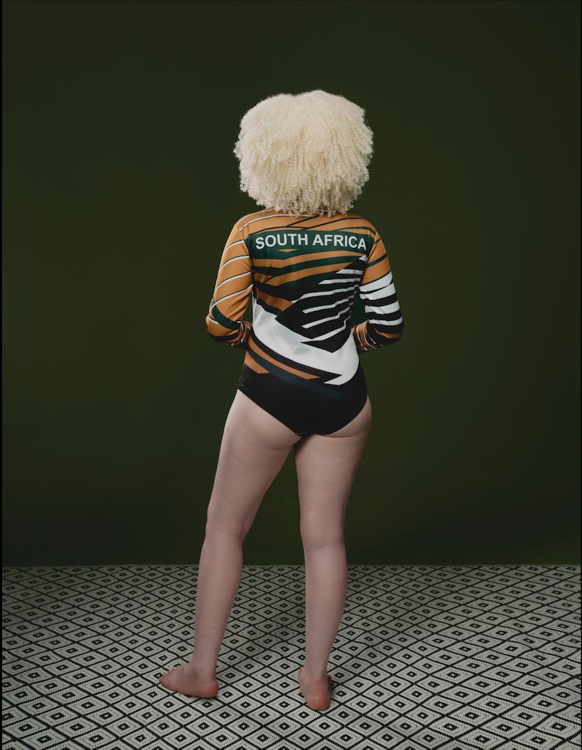 Gold 96 Homage Bodysuit